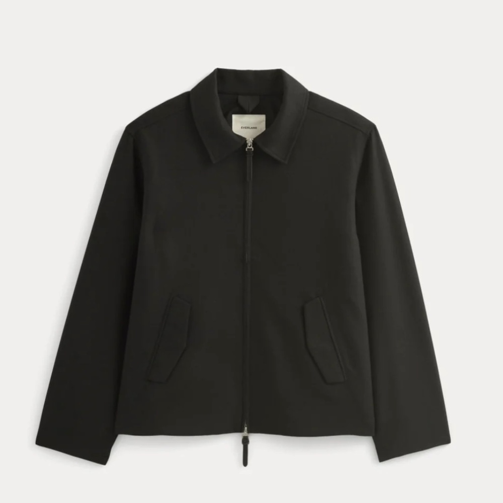 Everlane - Tailored Zip Jacket